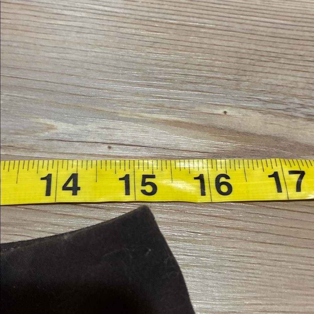 Athleta Brown Straight-Leg Cropped Pants - Picture 5 of 10
